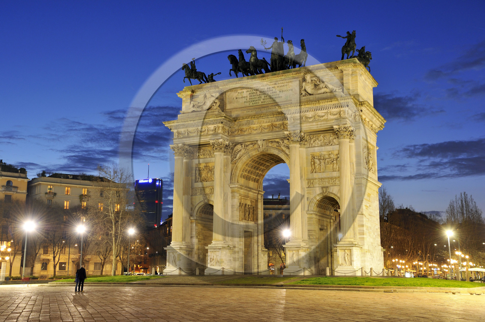 Italie, Milan