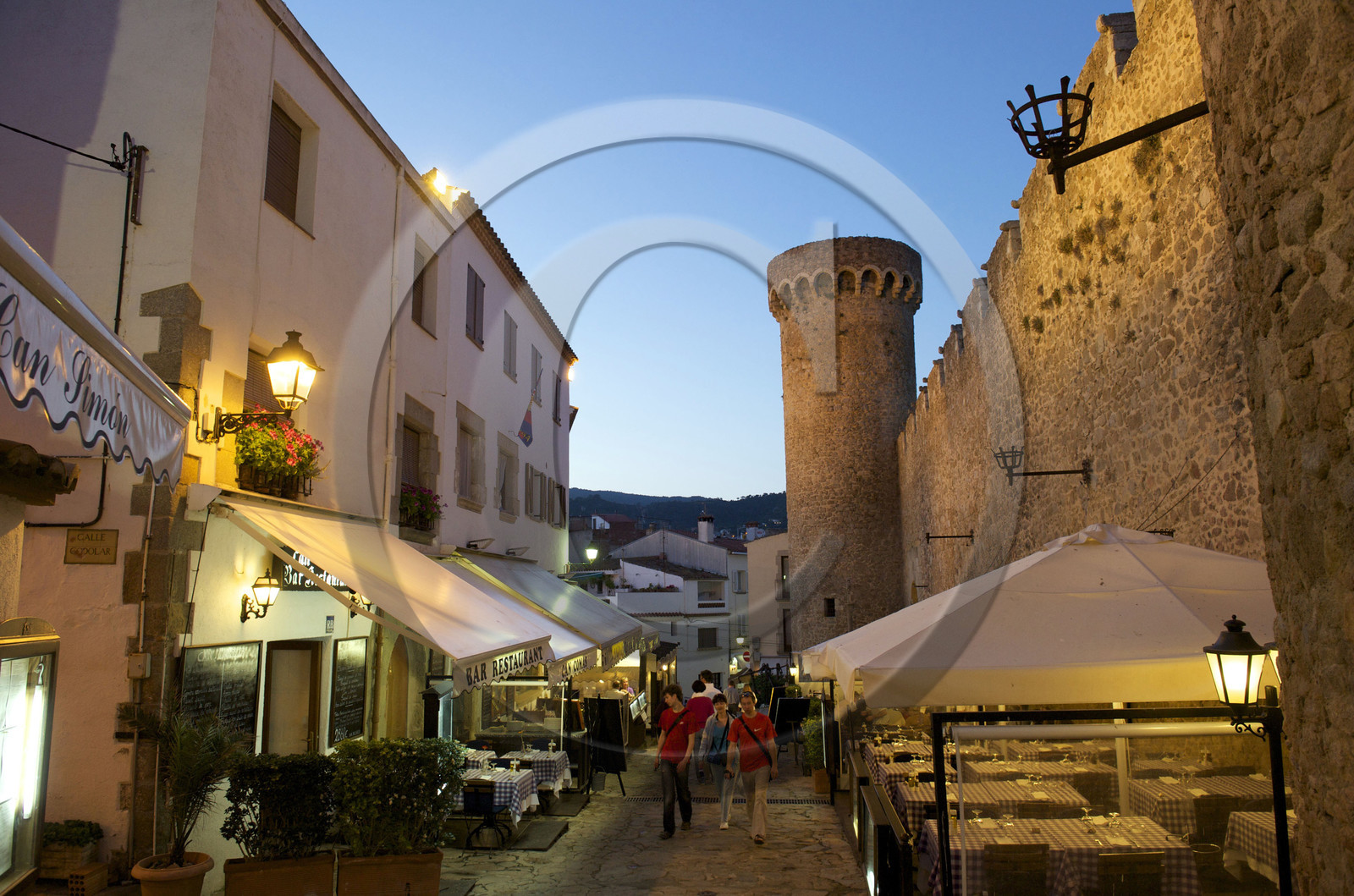 Espagne, Tossa