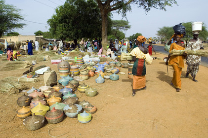 Marché, Sénégal