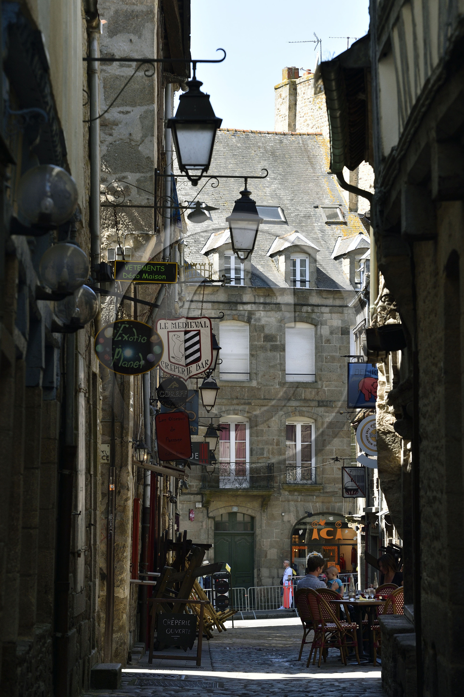 France, Dinan