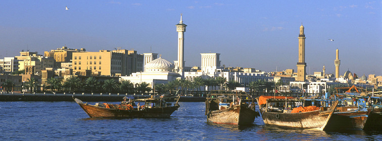 Dubaï. Émirats Arabes Unis