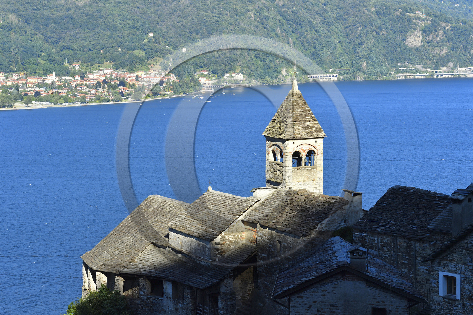 Italie piemont lac majeur lago maggiore