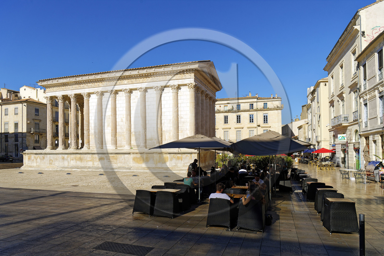 France, Nimes