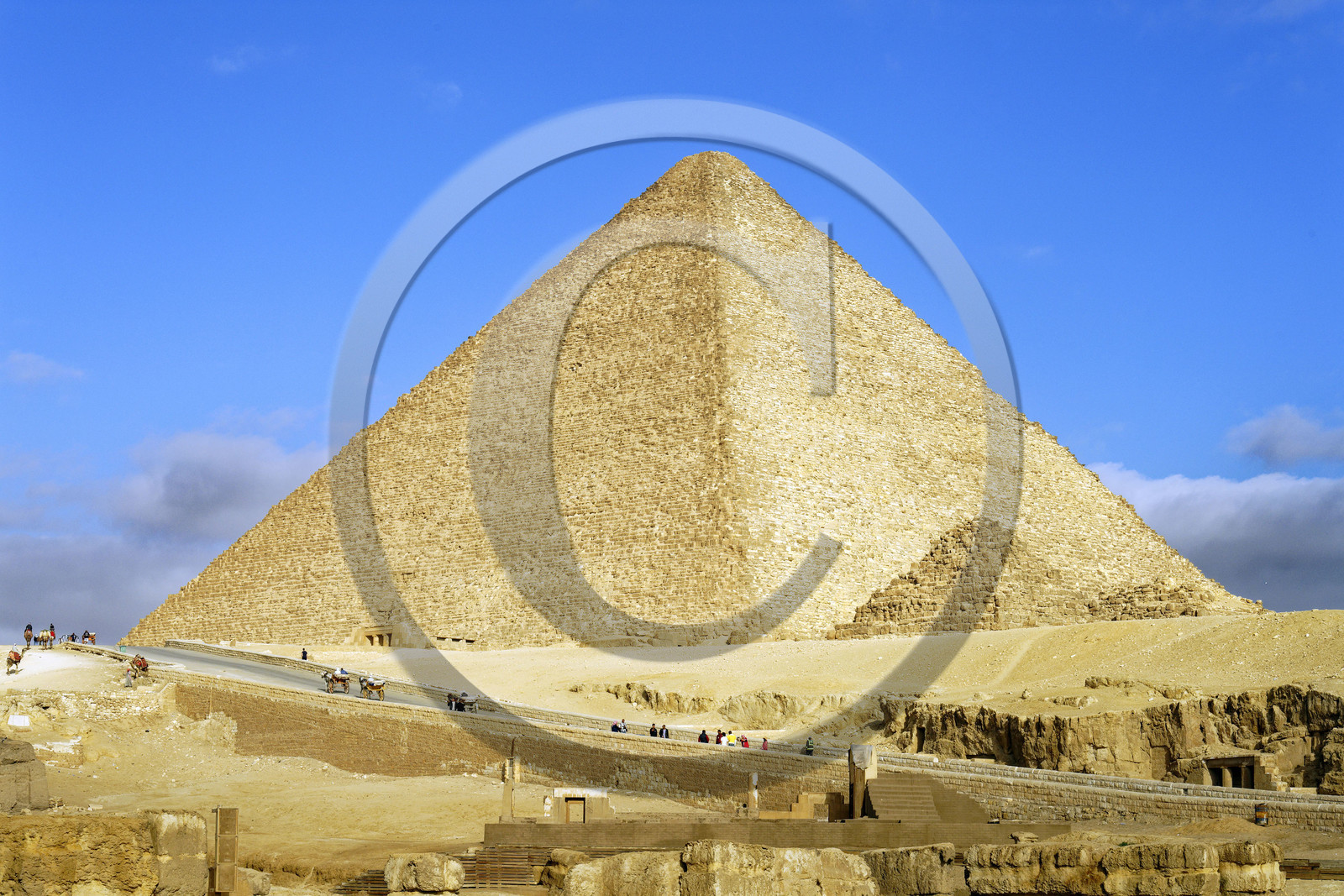 Egypte, Pyramides