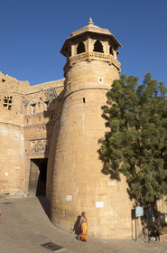 Inde, Jaisalmer
