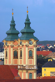 L'Eglise Minorite, Eger, Hongrie