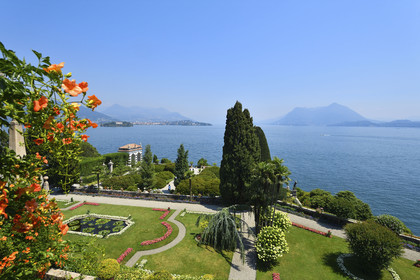 Italie piemont lac majeur lago maggiore
