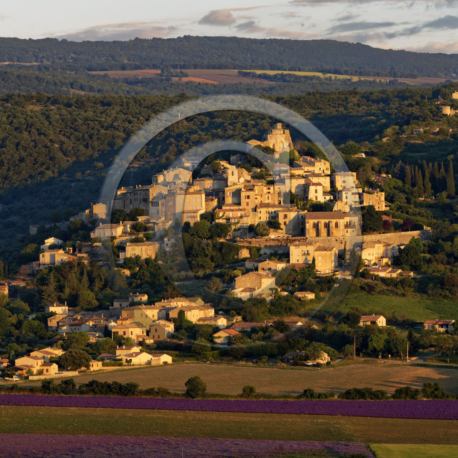France, Simiane la Rotonde