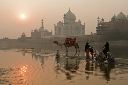 Inde, Taj Mahal