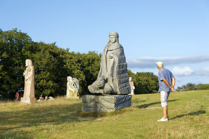 France, Vallée des Saints
