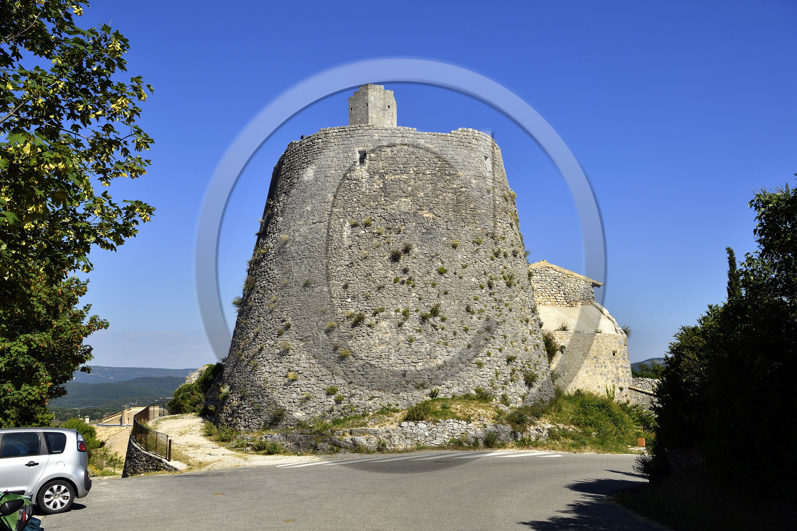 France, Simiane la Rotonde