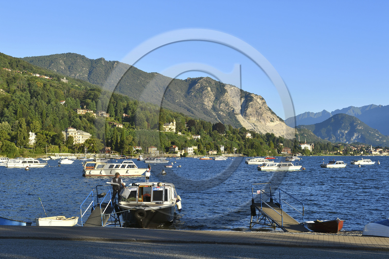 Italie piemont lac majeur lago maggiore