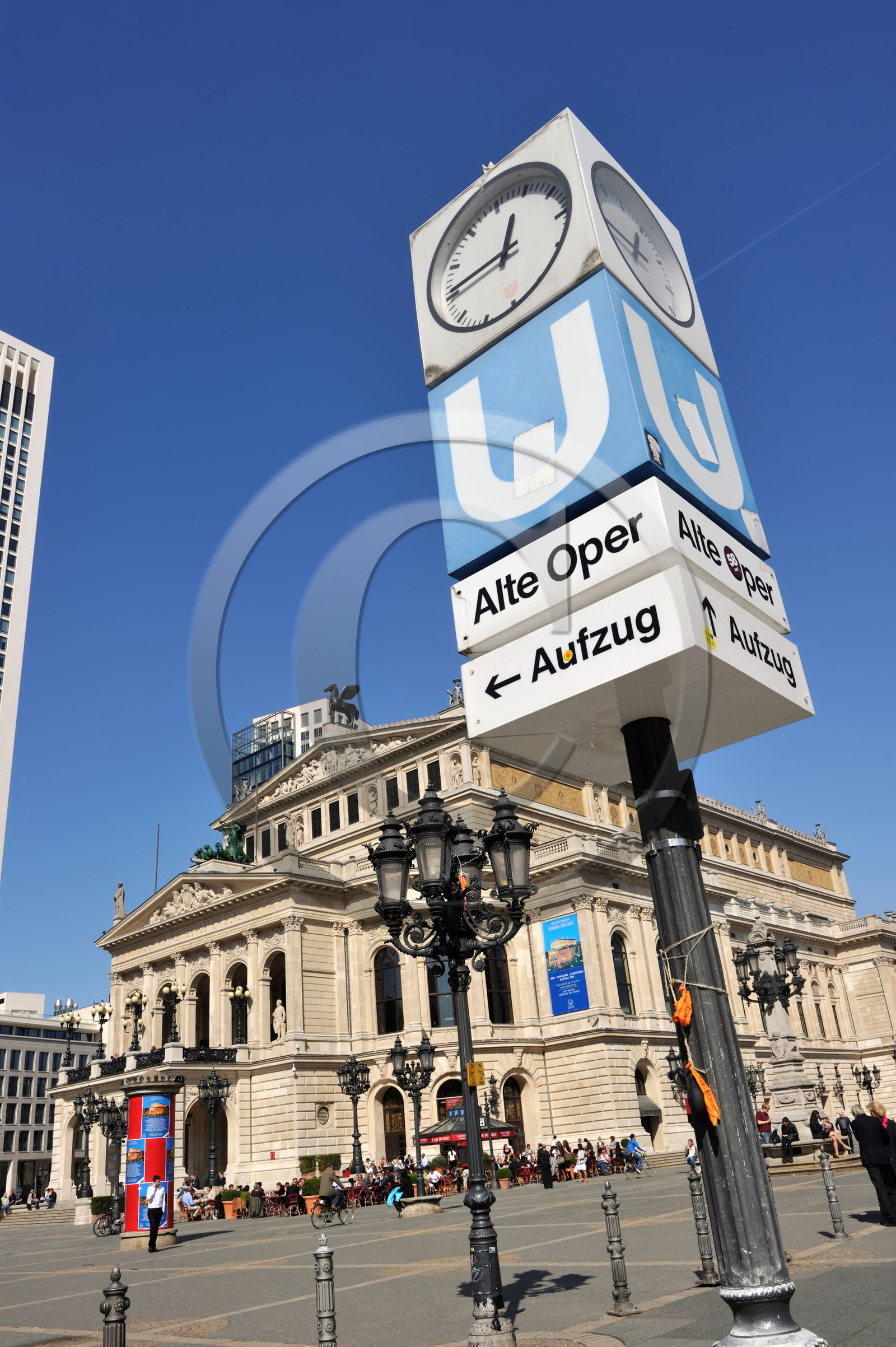 Allemagne, Francfort