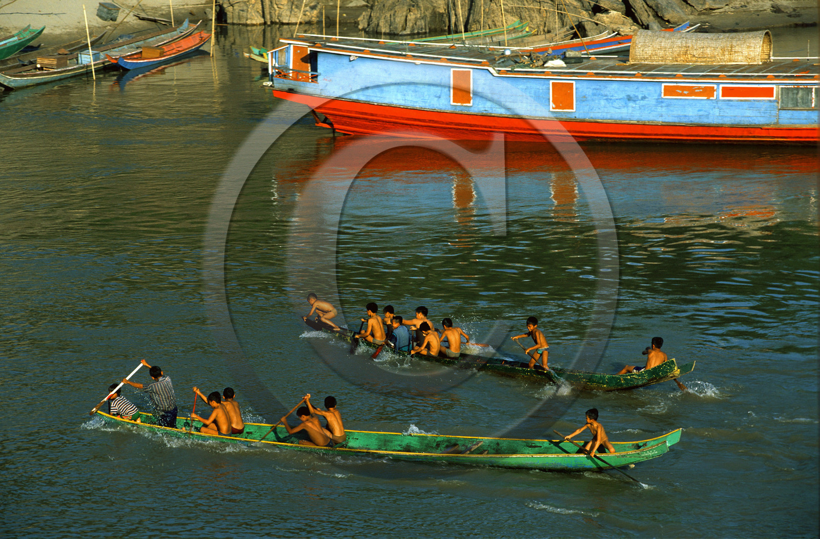 LAOS, MEKONG