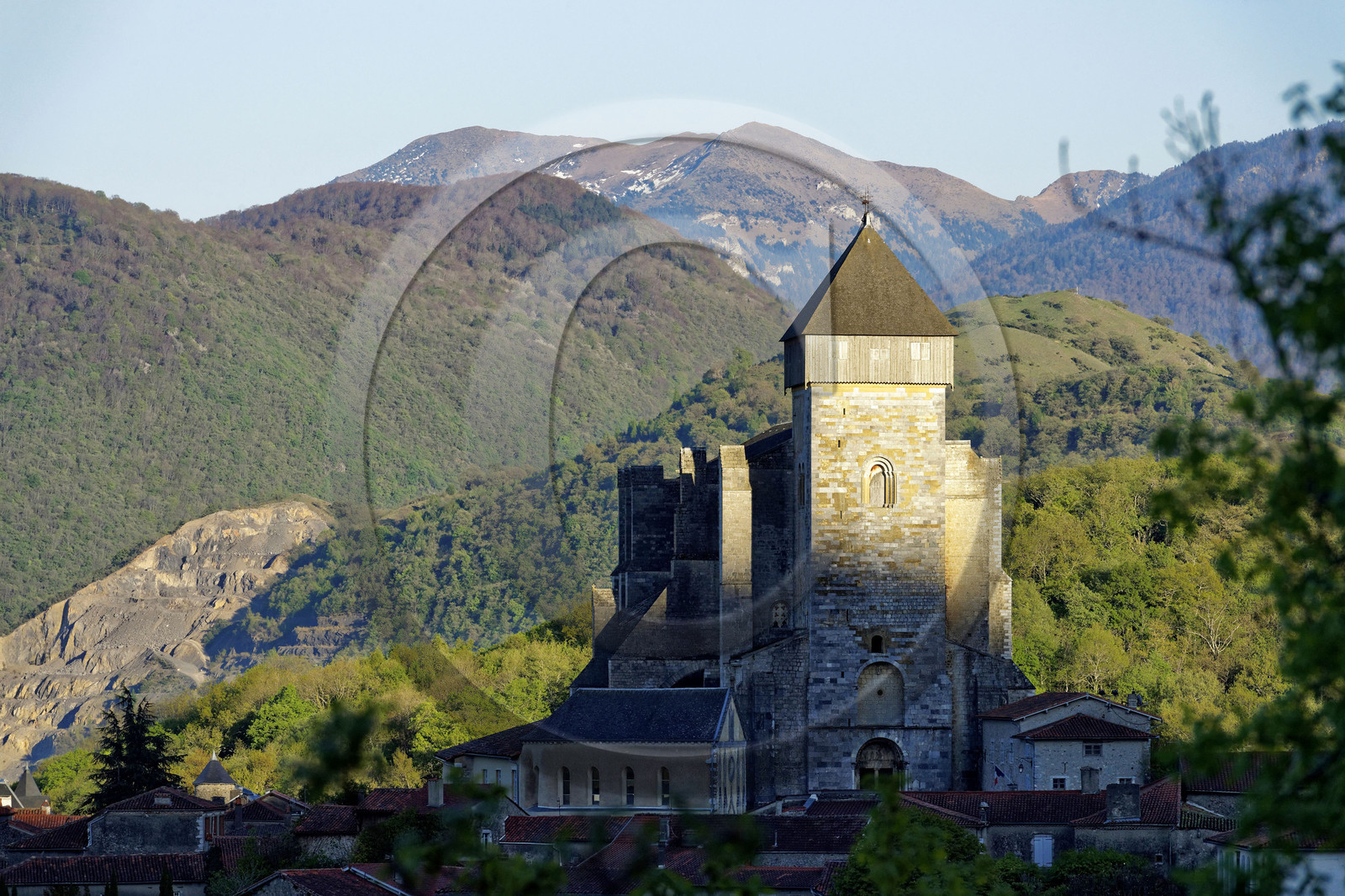 France france haute garonne saint bertrand comminges