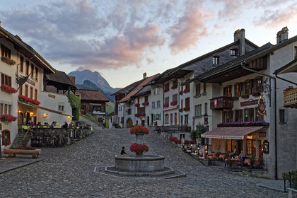 Suisse, Gruyeres