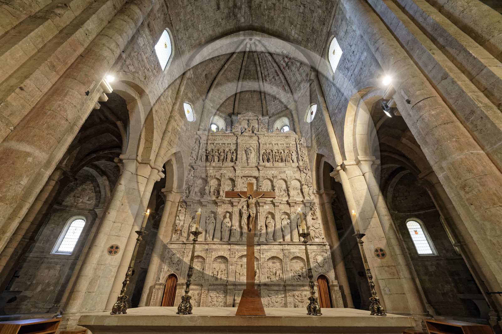 Espagne, Poblet
