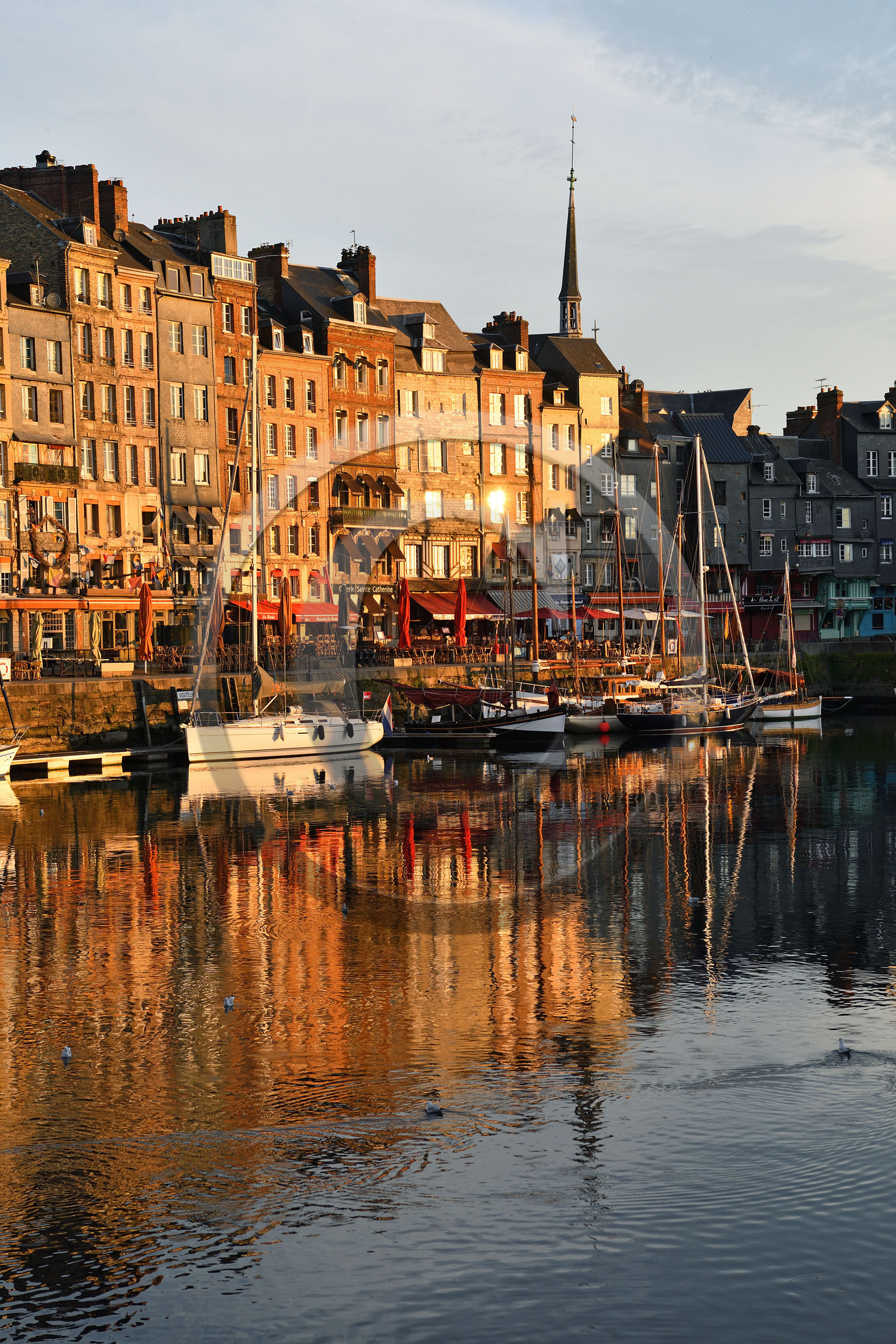 France, Honfleur