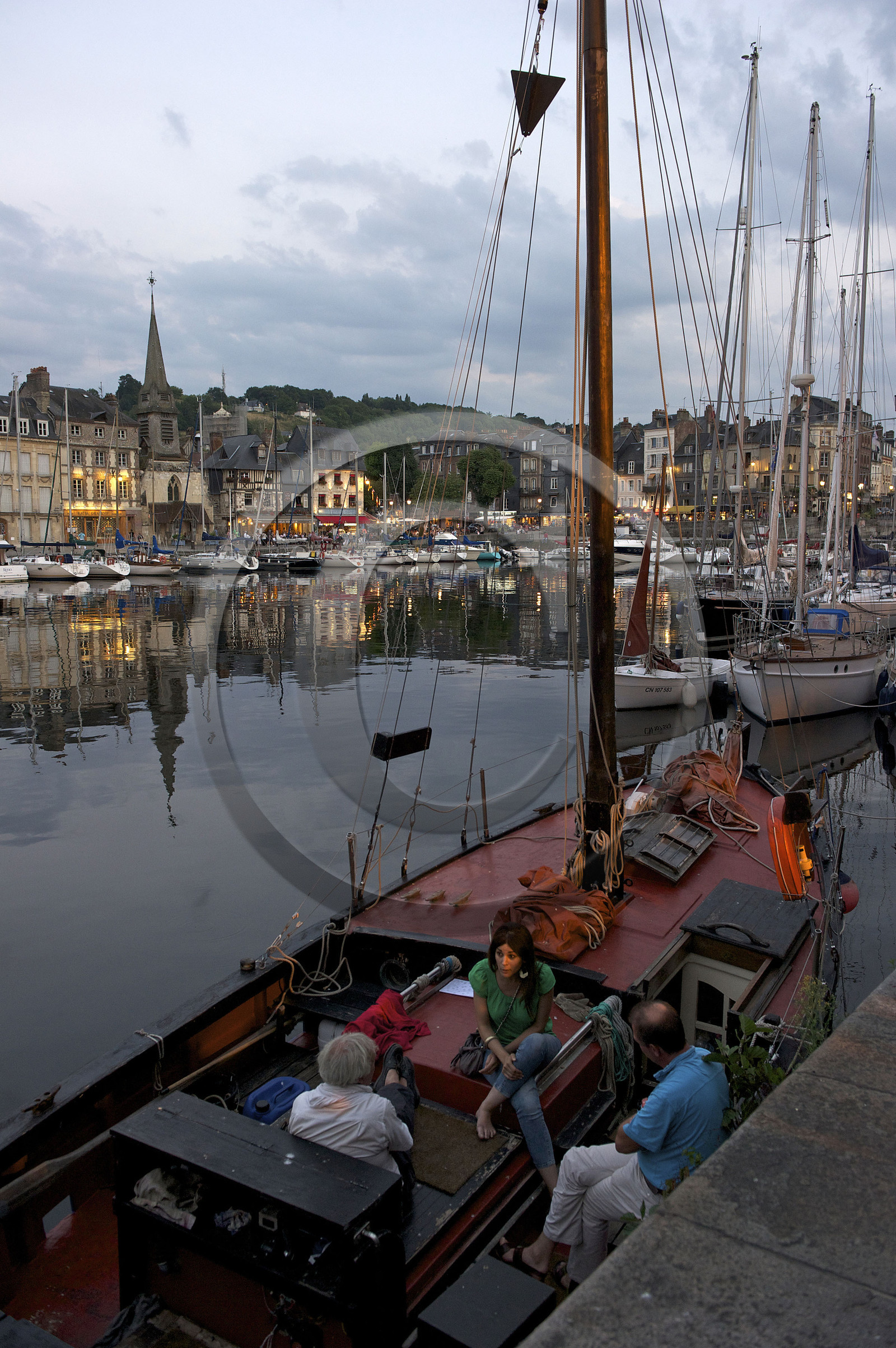 France, Honfleur