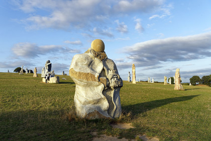 France, Vallée des Saints