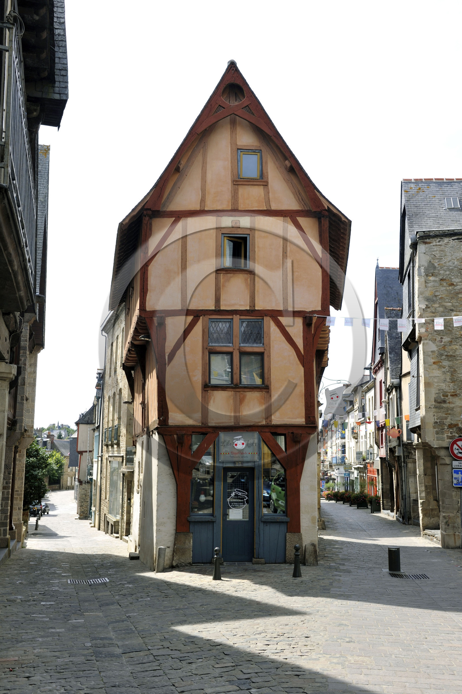 France, Vitré