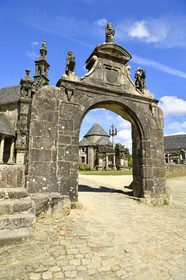 France, Guimiliau