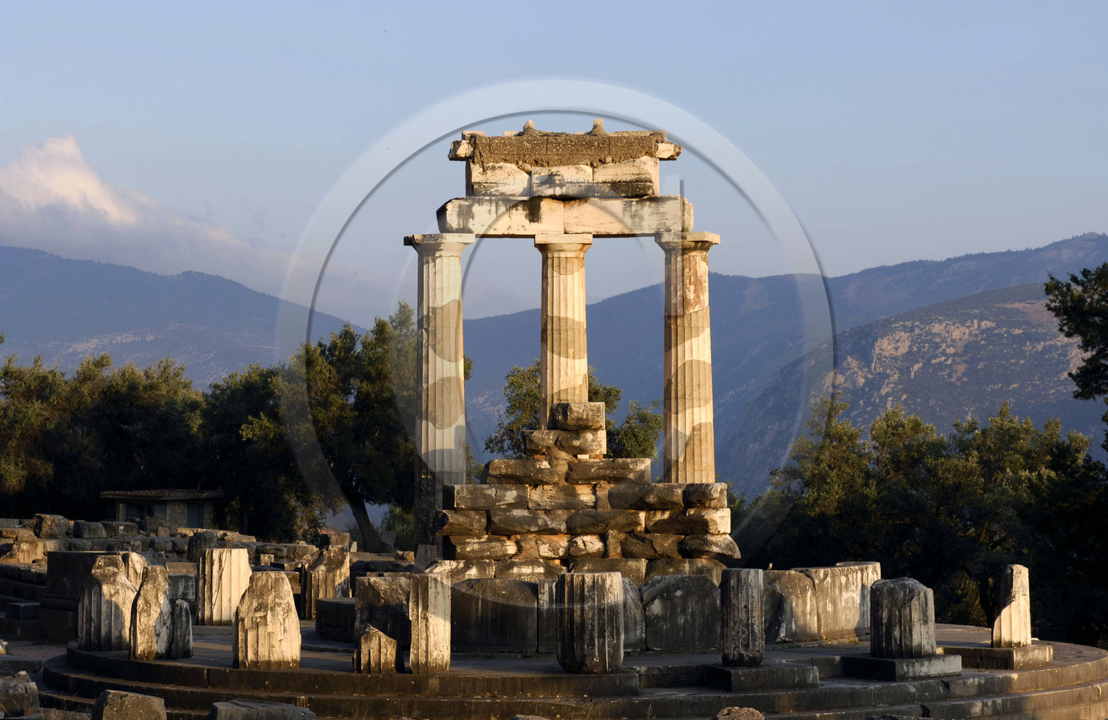 Delfi, Greece