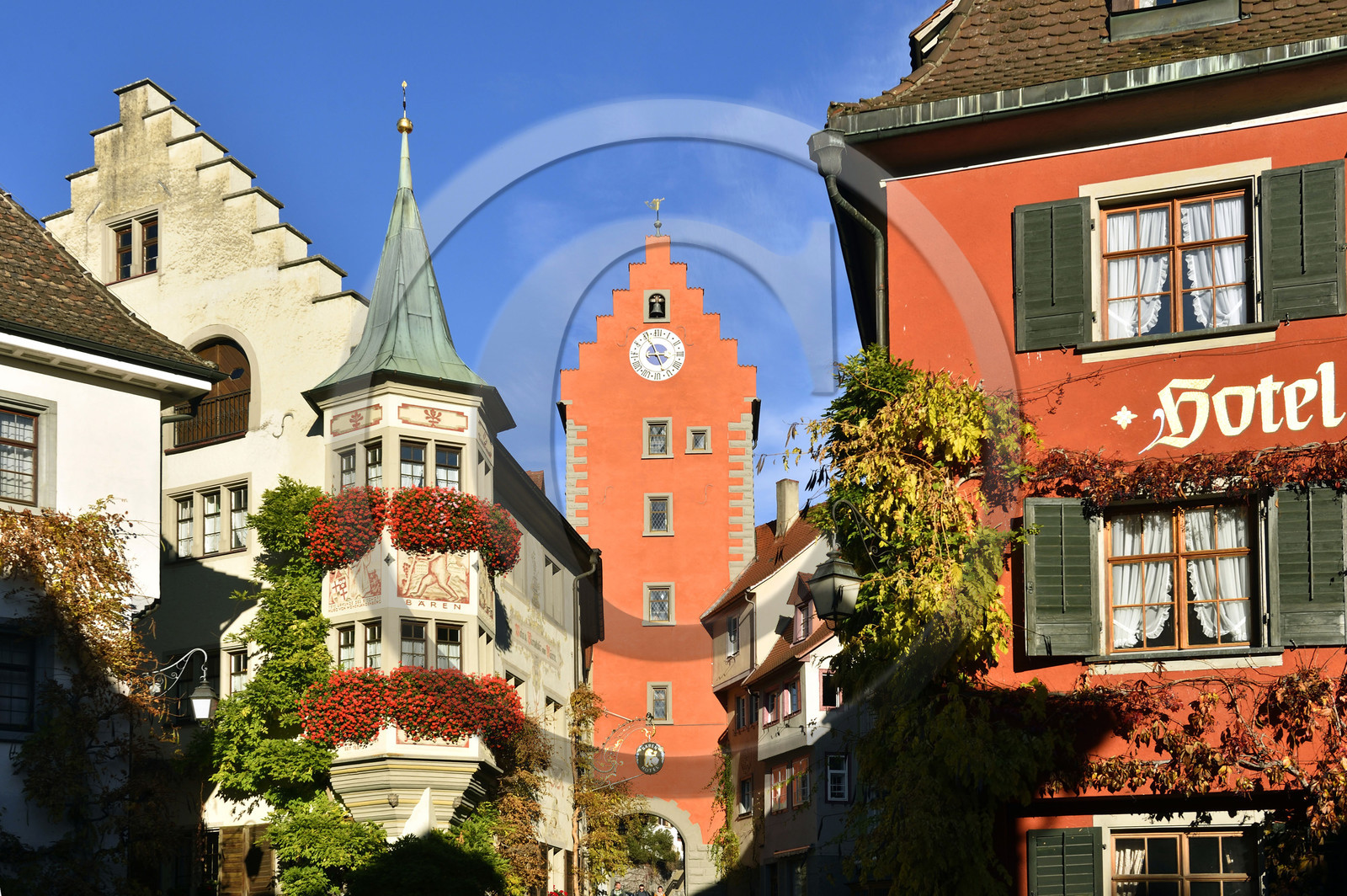 Allemagne, Meersburg