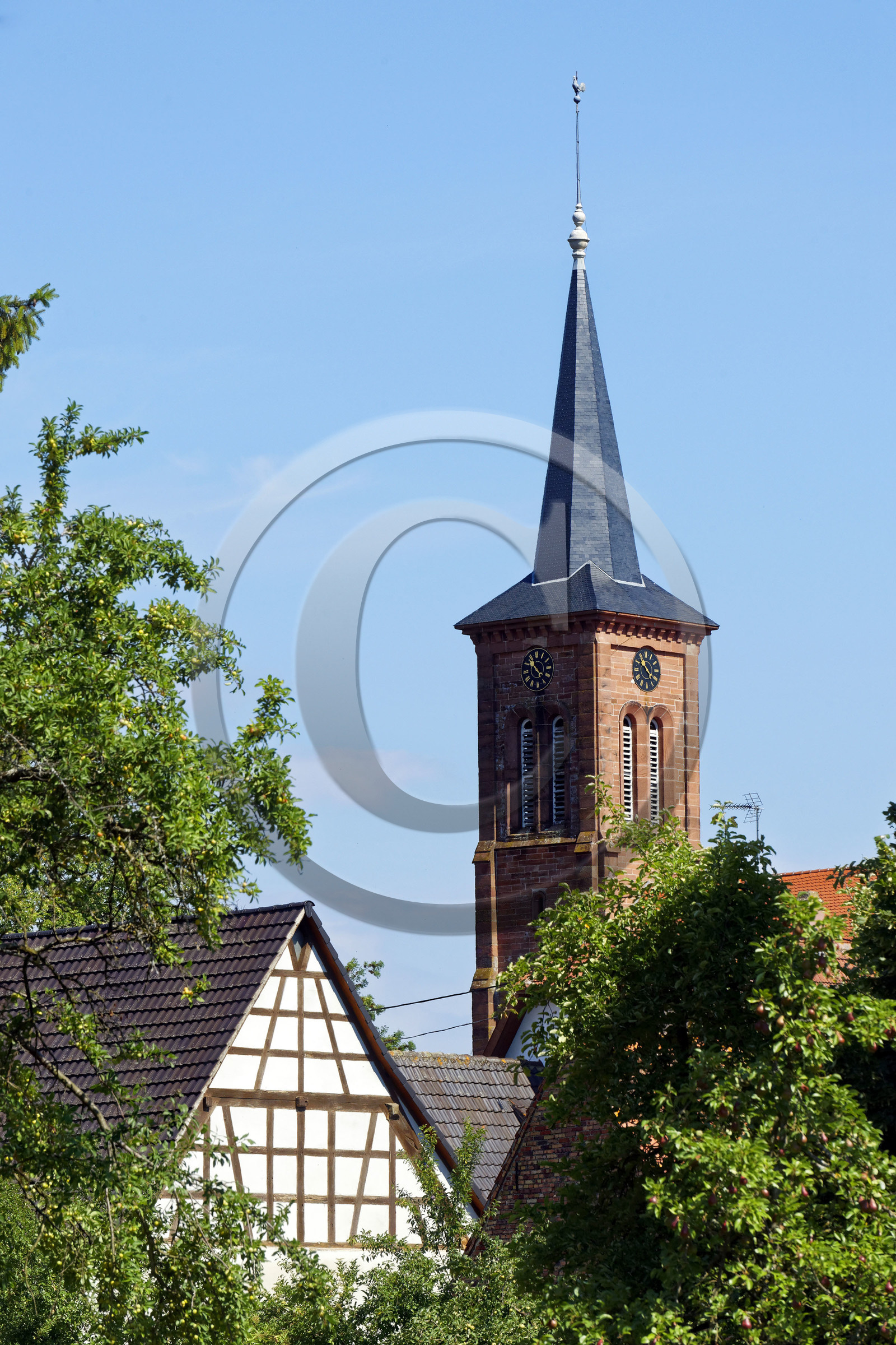 France, Hunspach