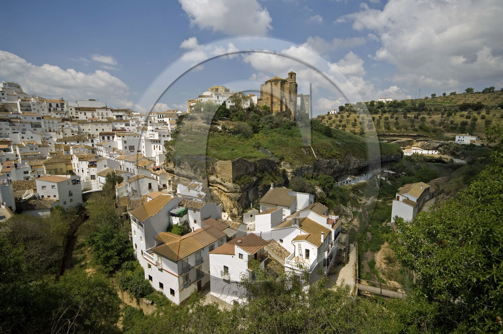 White village, Andalucia