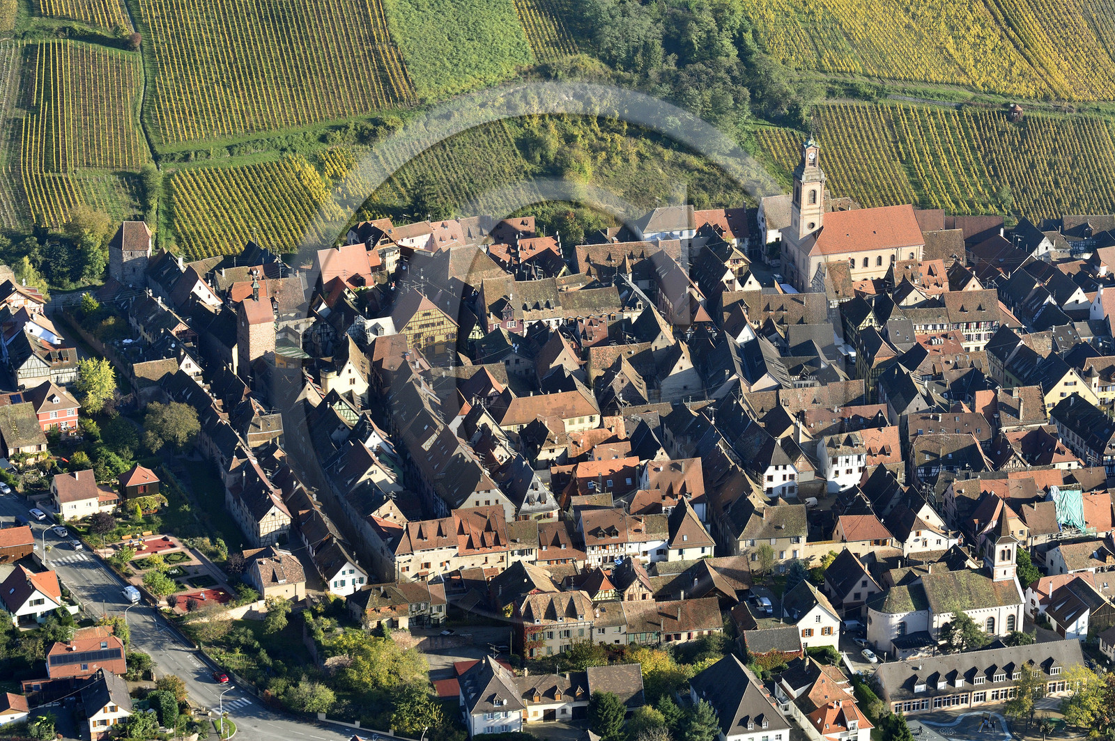 France, Riquewihr