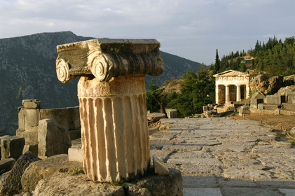 Delphes, Grèce