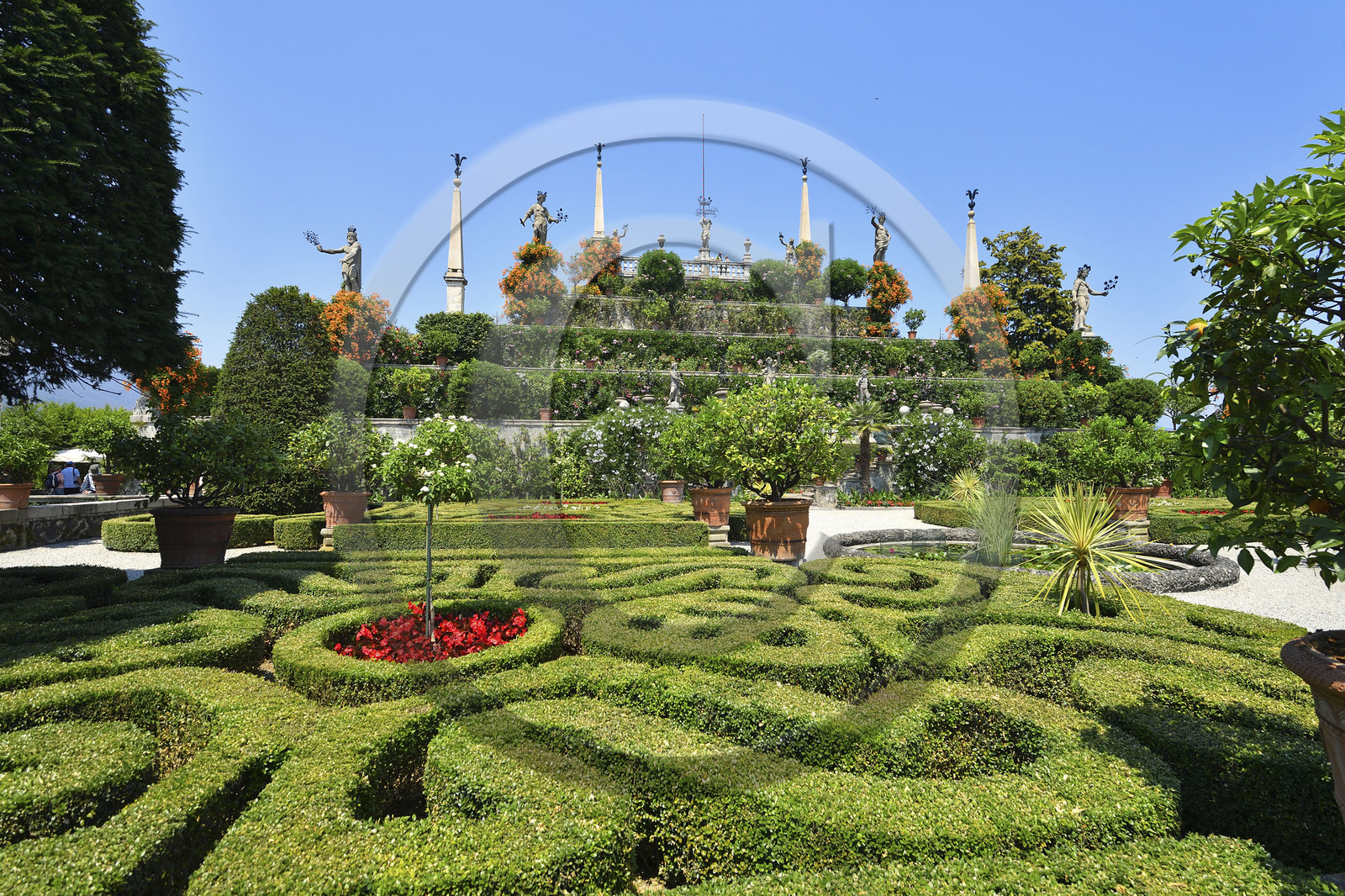 Italie piemont lac majeur lago maggiore