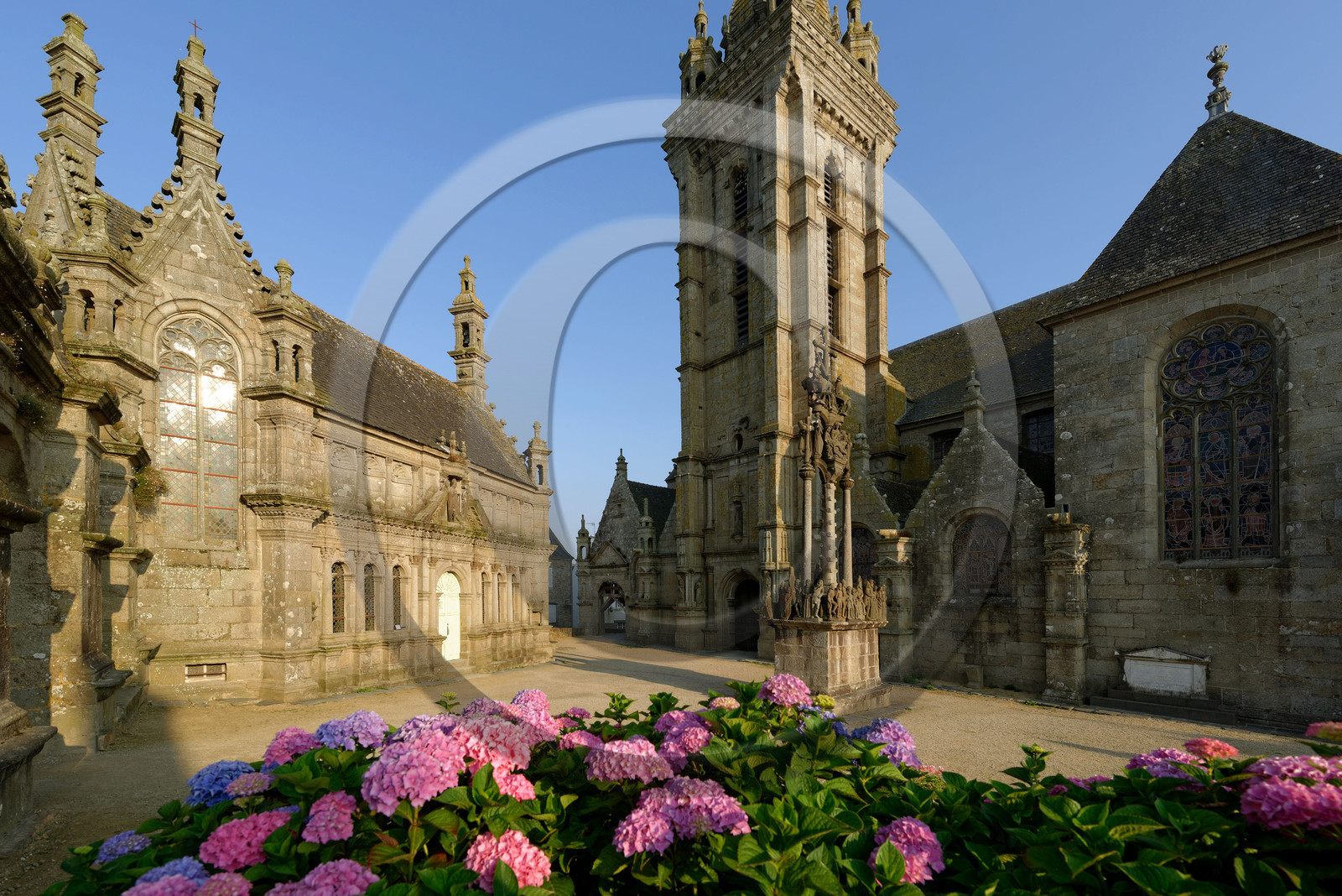 France, Saint-Thegonnec