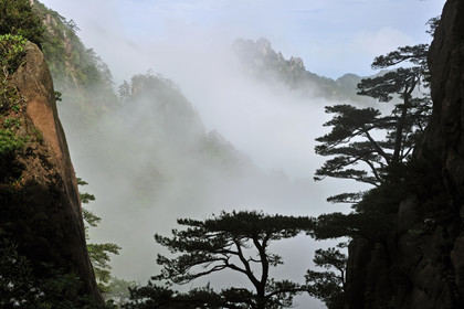 Chine, Huang Shan