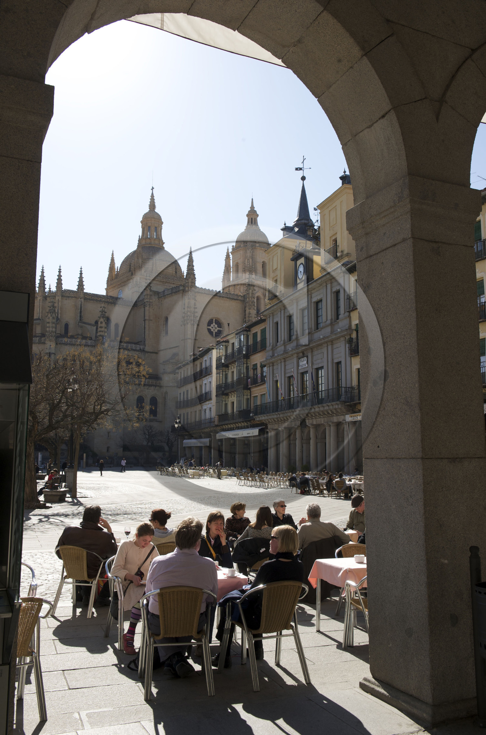Espagne, Segovie