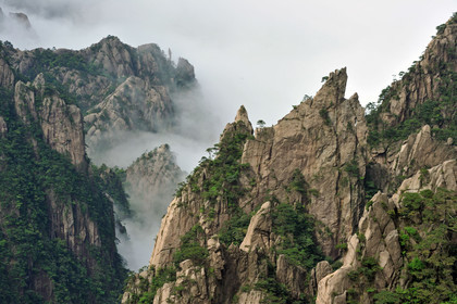 Chine, Huang Shan