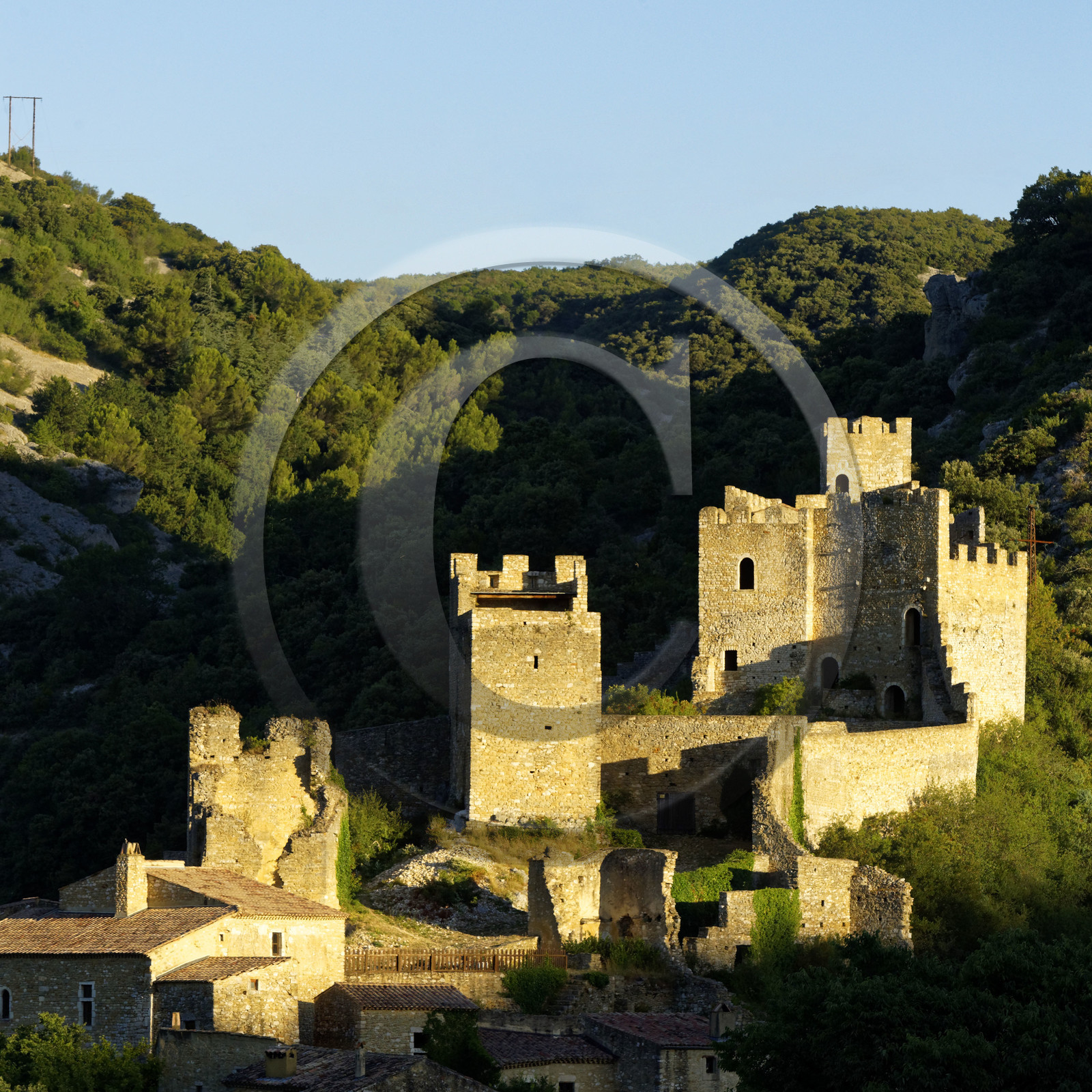 France, St Montan