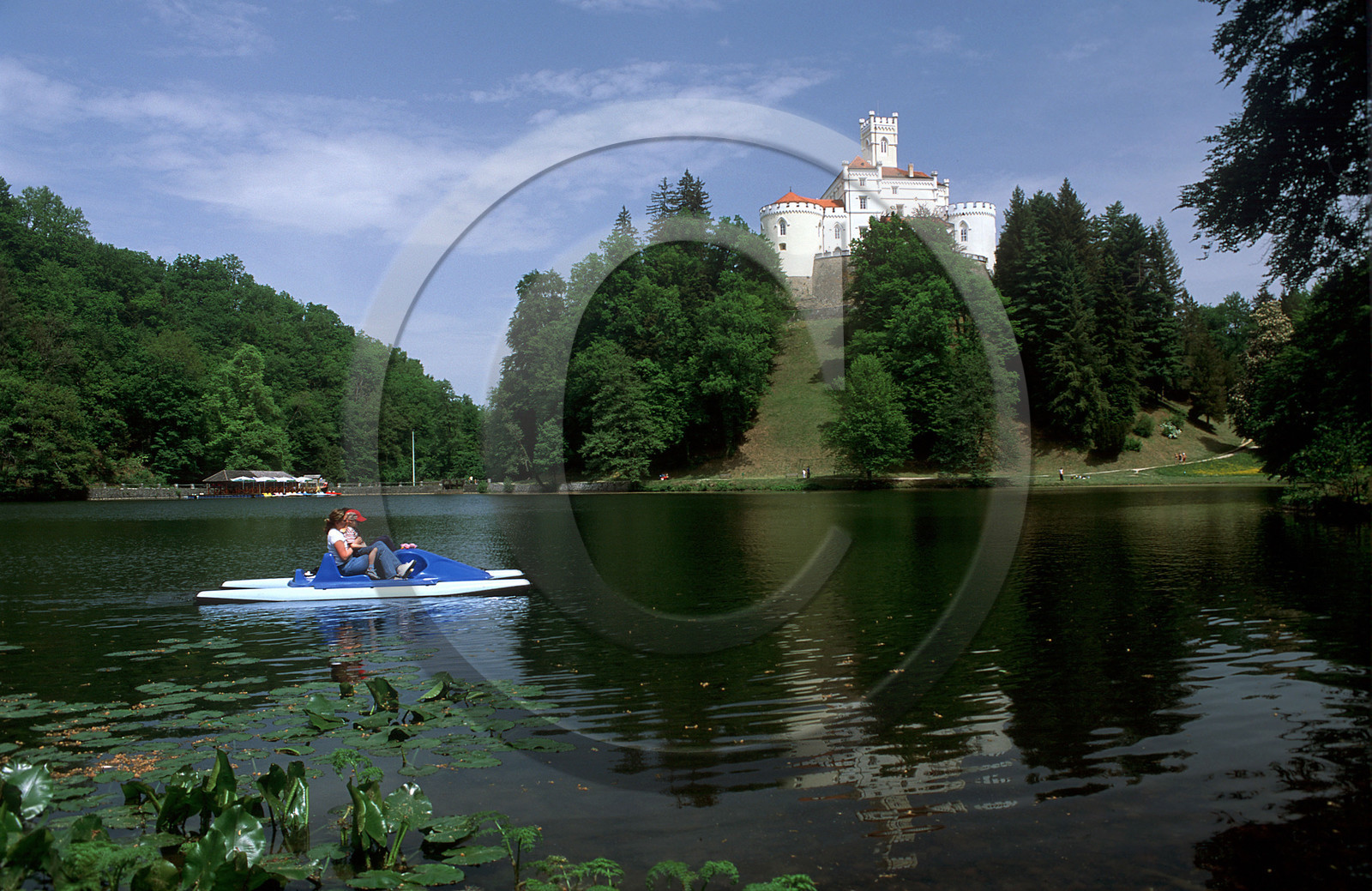 CROATIE. CHATEAU DE TRAKOSCAN