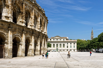France, Nimes