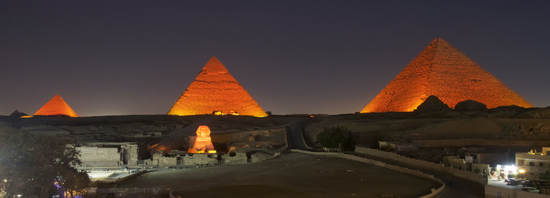 Egypte, Pyramides