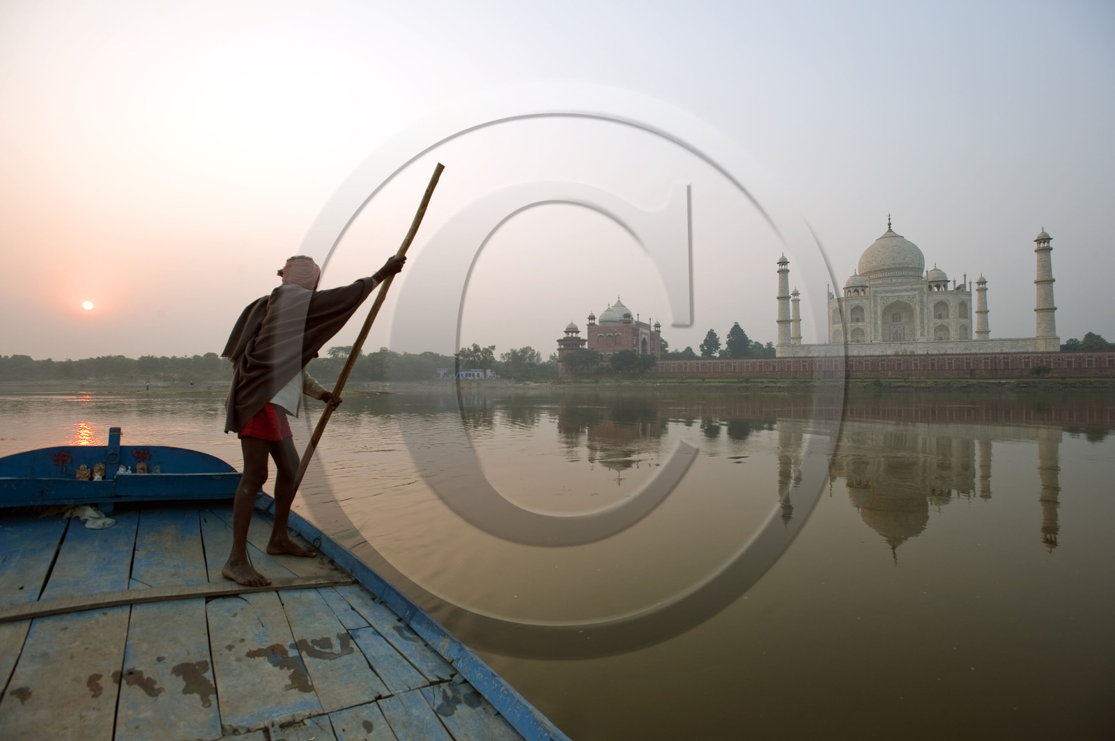 Inde, Taj Mahal
