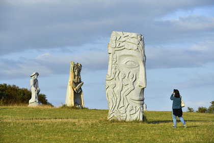 France, Vallée des Saints