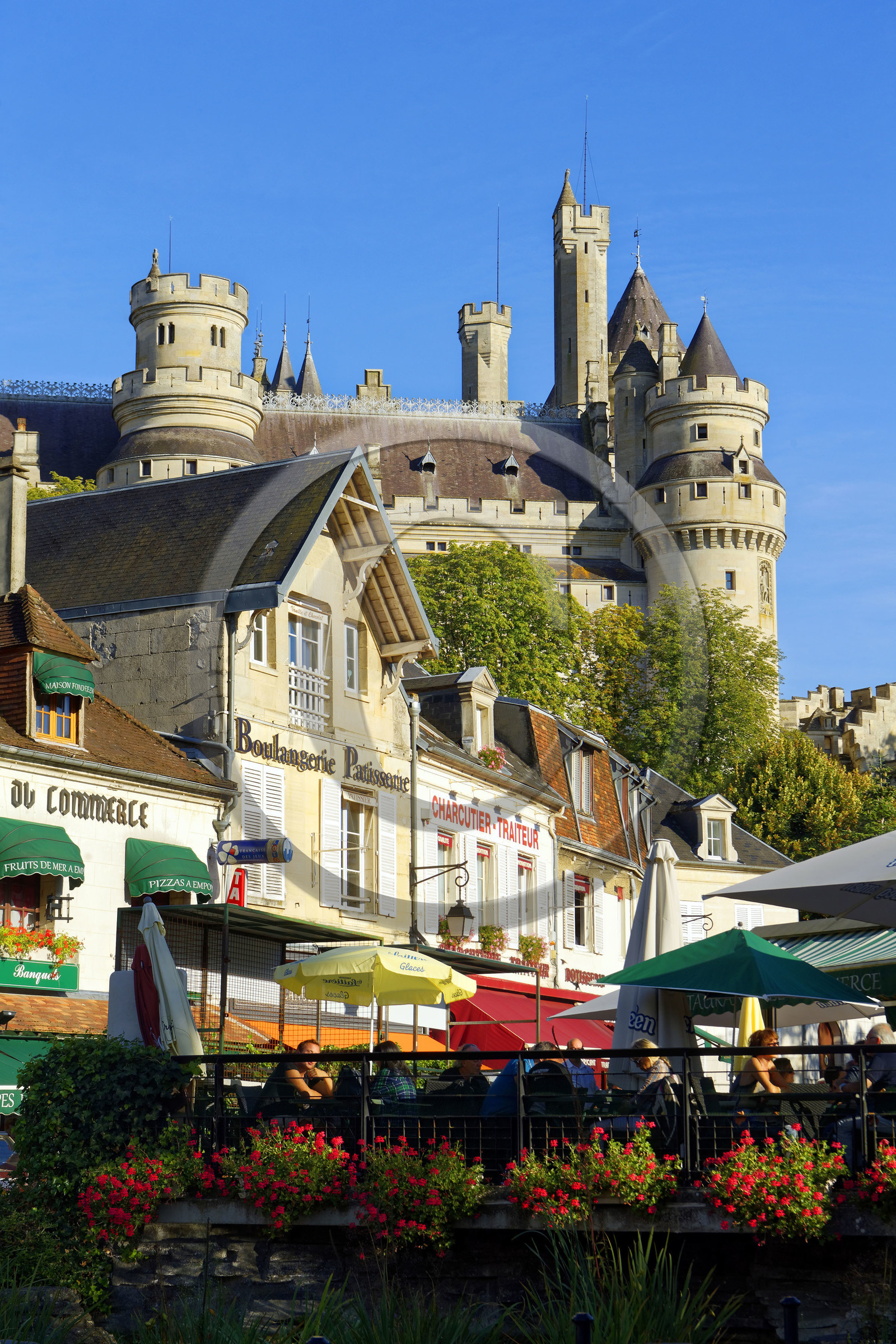 France, Pierrefonds