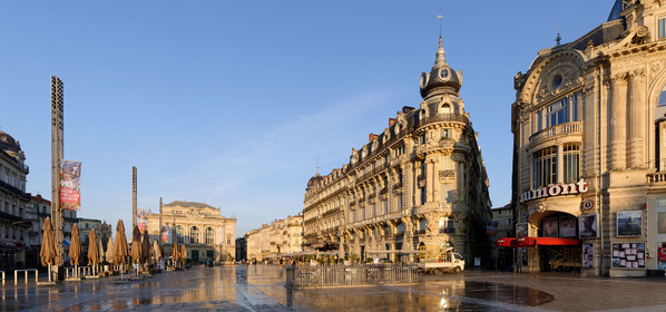France, Montpellier