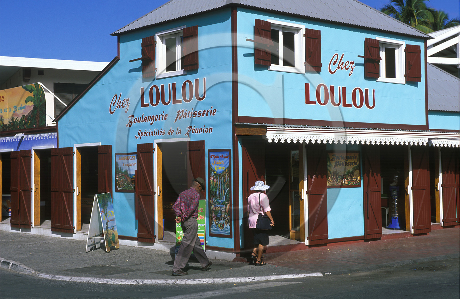 Ile de la Réunion.France