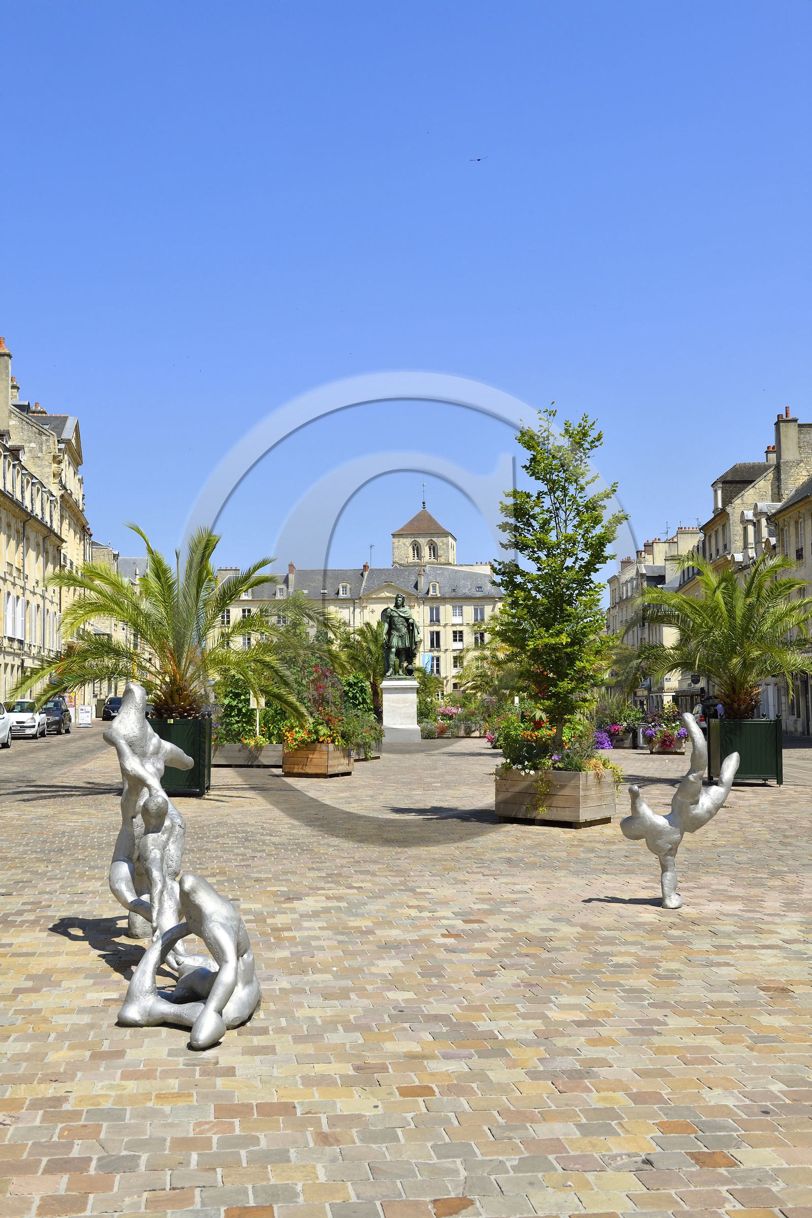 France, Caen