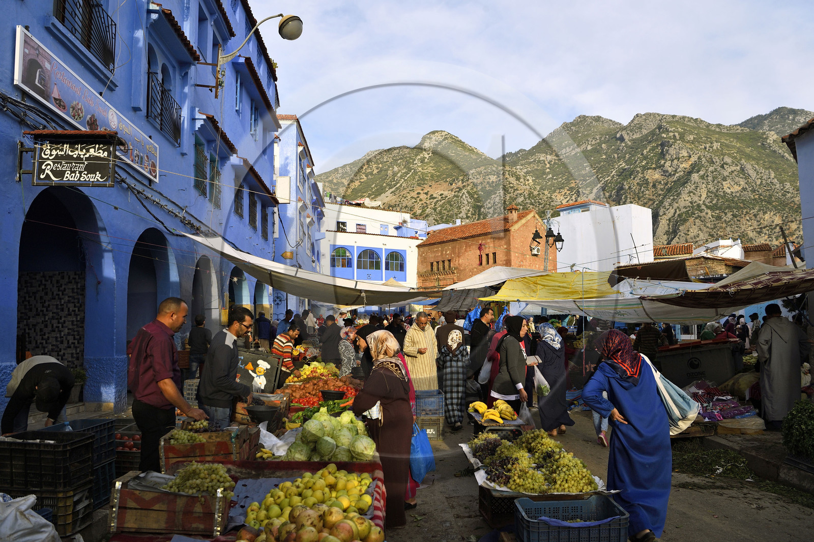 Maroc, Chefchaouen