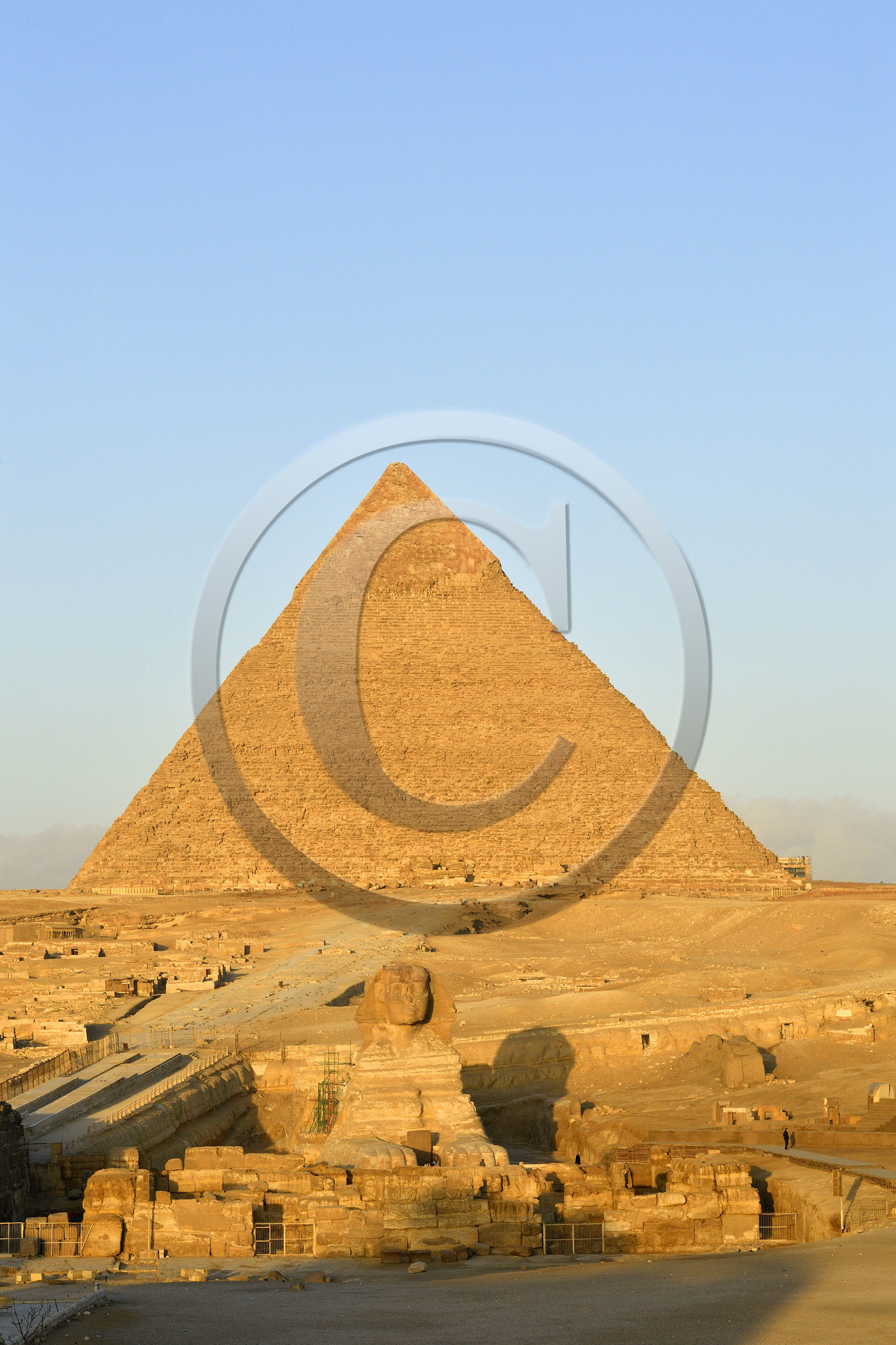 Egypte, Pyramides