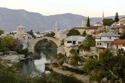 Bosnie, Mostar